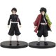 thumbnail image 2 of Figura de acción Demon Slayer en PVC, modelo de colección, Kamado Tanjirou Tomioka Giyuu Kimetsu No Yaibabolso del opp 2pcs zhangmengya unisex, 2 of 2
