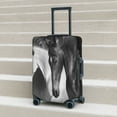 thumbnail image 6 of Yiaed Running horses Print Travel Luggage Cover Suitcase Protector Covers Elastic Luggage Anti-scratch(No luggage included）-X-Large, 6 of 7