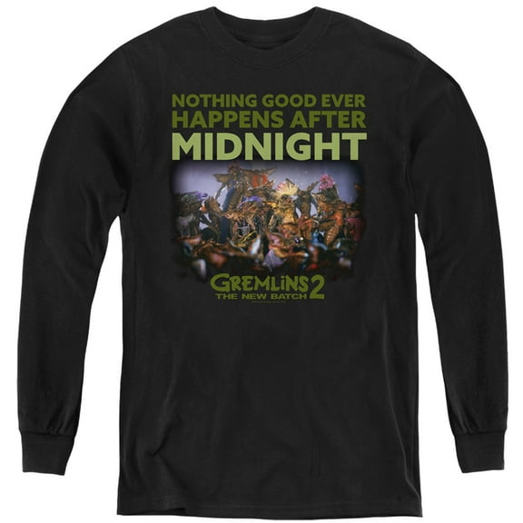 Gremlins 2 - After Midnight - Youth Long Sleeve Shirt - X-Large