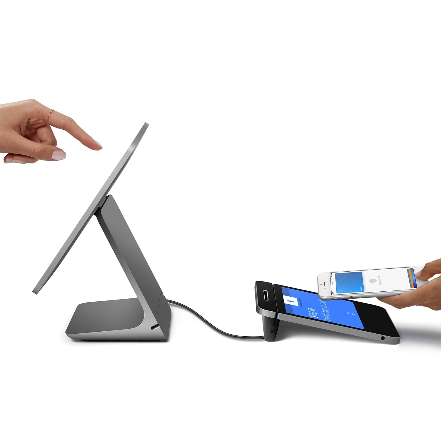 Square Register A-SKU-0665 Point of Sale System