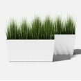 thumbnail image 2 of Veradek Pure Series Midori 39" Planter 2 Pack White, 2 of 2