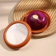 thumbnail image 4 of 1Pack Fruit Sealed Transparent Film Fruit Sealed Crisper Box Refrigerator Fruit and Vegetable Cut Semi-Frozen Crisper Box Kitchen Food Storage Box Brown, 4 of 9