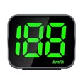 thumbnail image 3 of Pantalla frontal para coche GPS HUD fuente grande MPH Km/h HUD velocímetro Digital, 3 of 4