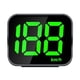 thumbnail image 3 of Pantalla frontal para coche GPS HUD fuente grande MPH Km/h HUD velocímetro Digital, 3 of 4