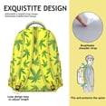 thumbnail image 5 of Marijuana Print College Daypack for Scholars - Durable University Bookbag with Laptop Compartment, Stylish Backpack for School and Campus, Awesome Gift for Lovers, 5 of 6