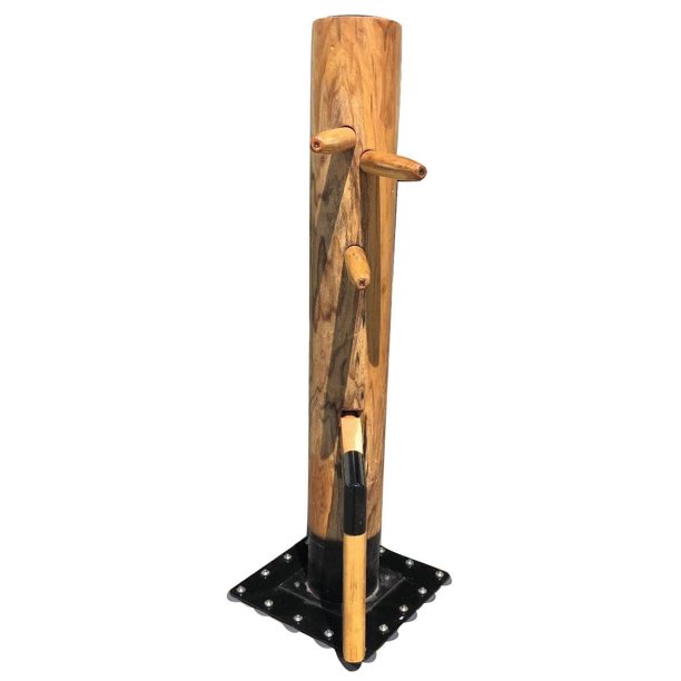 Wing Chun Wooden Dummy Training Martial Arts Block Muk Yan ...