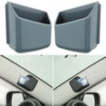 thumbnail image 2 of Mightlink 1 Pair Car Storage Box Fine Workmanship Strong Stickiness No Odor Convenient Space-saving Storage Items Car Styling Car Pillar Phone Glasses IC Card Holder for Automobile, 2 of 6