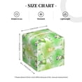 thumbnail image 4 of Xecao Happy St. Patrick's Day Print Box Cover Holder, Square by Xecao - Leather Decorative Organizer for Tabletop, Bathroom, Car, Office, 4 of 7