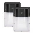 thumbnail image 1 of Luz LED de pared Kadision 13W 5000K con fotocelda, IP65, paquete de 2, 1 of 7