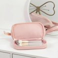 thumbnail image 4 of Sac de Rangement Maquillage Double Couche PU Grande Capacité Portable pour Essence Lotion Crème Parfum, 4 of 4