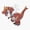 1pcs, variant on Tyrantrum Chibi Dinosaur Art Vinyl Decal Sticker