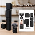 thumbnail image 2 of Funda TYUANDOUER Pocket 3 de silicona blanda para DJI Osmo Pocket 3, 2 of 9