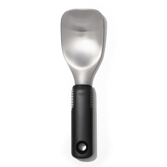 OXO SoftWorks Stainless Steel Ice Cream Spade, Durable Scoop for Hard Ice Cream