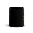 thumbnail image 3 of Black Glossy Mug, This Bee is 2 Years old 2nd Birthday Girl Family B , M-8444 (11 oz), 3 of 3