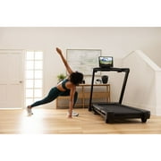NordicTrack T Series 16 Smart Treadmill with 16 Touchscreen, iFIT Enabled, 0-12% Incline, ActivePulse™, SelectFlex™ Cushioning & SpaceSaver® Folding Design