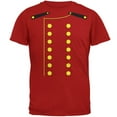 thumbnail image 1 of Costume d'Hôtel Bellhop Halloween T-Shirt Adulte Rouge, 1 of 1