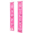 thumbnail image 4 of Miangastore 1 Paire de Bannières pour la Fête des Mères Rideaux de Porte Roses Couplets de Porte de Fête Extérieure, 4 of 9