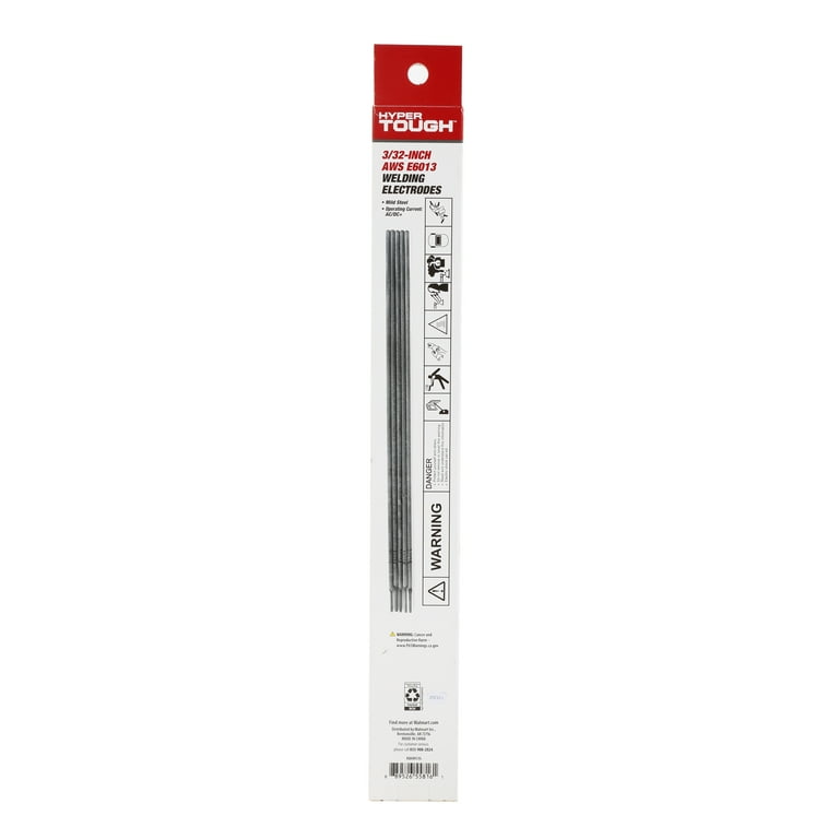Hyper Tough Mild Steel 3/32 in. AWS E6013 Welding Electrode