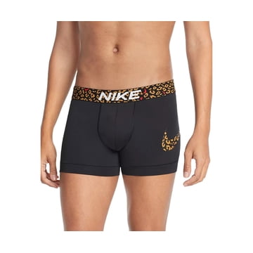 Nike Essential Micro Men's Boxer Briefs Leopard Black