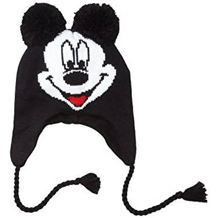 - Disney Mickey Mouse Knit Peruvian Laplander Hat
