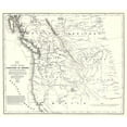 thumbnail image 2 of Stansbury 23x20 White Modern Wood Framed Museum Art Print Titled - Oregon Territory United States - Stansbury 1838, 2 of 4