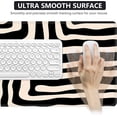 thumbnail image 3 of Curve Gaming Mouse Pad - 35.4x15.7 Inch, Large Stable Rubber Base Mousepad with Stitched Edges, Keyboard Mouse Mat for Work, Game, Office, Home, 3 of 6