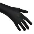 thumbnail image 4 of harmtty 1 Pair Fashion Women Long Gloves Opera Wedding Bridal Evening Party Glove,Black, 4 of 8