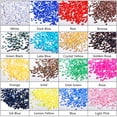 thumbnail image 3 of 1000Pcs 5mm Resina Cristal Jelly AB Color No hotfix Uñas Rhinestones Stud 3D Pretty Nail Art Strass Para Manicura Boda DIY, 3 of 4