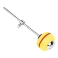 thumbnail image 4 of Palo Baqueta De Gama Alta Batidor De Tambor Martillo Accesorios Para Instrumentos Musicales Metal SiliconaAmarillo, 4 of 7