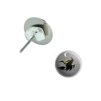 Witch - Halloween Pierced Stud Earrings