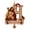 H, variant on Christmas Decorations Indoor Clearance - Christmas Letter Ornaments with Bells, Shatterproof Acrylic Christmas Tree Ornament Decorations, Winter Hanging Decor for Xmas Tree, Fireplace (R)
