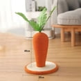 thumbnail image 2 of Oubit Cat Scratcher Mat,Cat Scratch Post Carrot Cat Scratcher Cat Scratching Post Top Tier Quality, 2 of 7