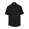 thumbnail image 1 of Ed Garments Men's Big And Tall Wrinkle Resistant Poplin Shirt, BLACK, X-Large, 1 of 1