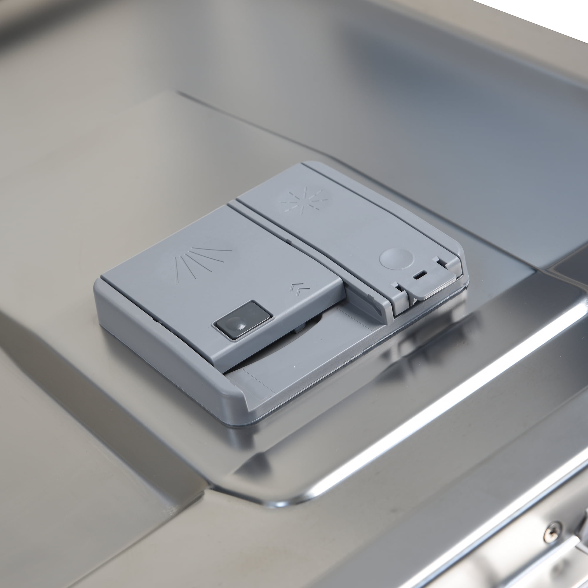 Magic Chef 24 in Stainless Steel Top Control Built-In Tall Tub Dishwasher with Stainless Steel Tub in Stainless Steel
