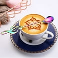 thumbnail image 4 of EUDIDV Spoons and Forks Set Music Stainless Steel Spoon Dessert Spoon Teaspoon Music Bar Spoon Mixing Spoons Spoons Stainless Steel, 4 of 4
