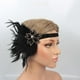 thumbnail image 5 of Cabeza de elástica femenina Katyusha vestido disfraz los 01 Colcomx Mujeres Flapper Headband, 5 of 8
