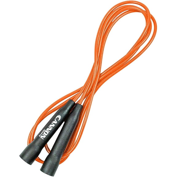 Cannon Sports Standard Poly Speed Jump Rope, 9-Feet, Orange