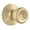 Gold, variant on Miseno Mlk4010 Buchanan Tulip Passage Door Knob Set - Bronze