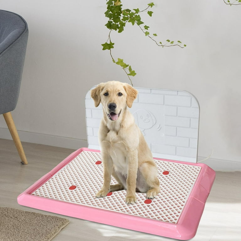 Pet Litter Tray Dog Potty Toilet Loo Training Pads Holder Kitten