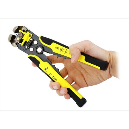 - 8 inch Versatile wire cutter Multi-function Crimping Press Clamp Pliers Wire stripper for Home Essential