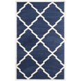 thumbnail image 1 of Safavieh Amherst Navy Indoor Outdoor Rug - 9' x 12', 1 of 2