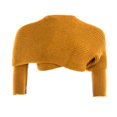 thumbnail image 3 of Women Winter Warm Solid Color Knitted Sweater Scarf Shawl, 3 of 5