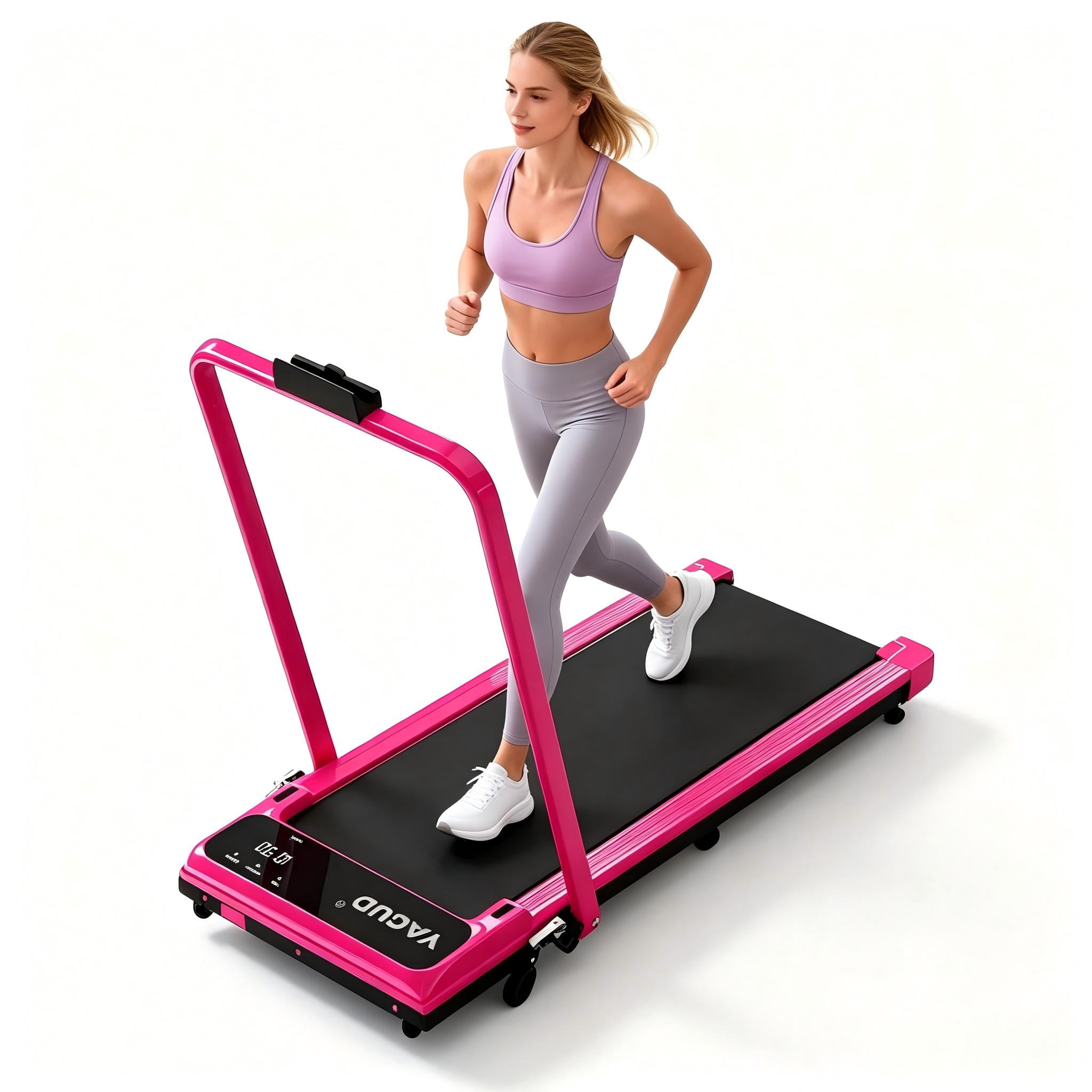 Yagud Walking Pad Treadmill with Incline and Removable Handle photo 1