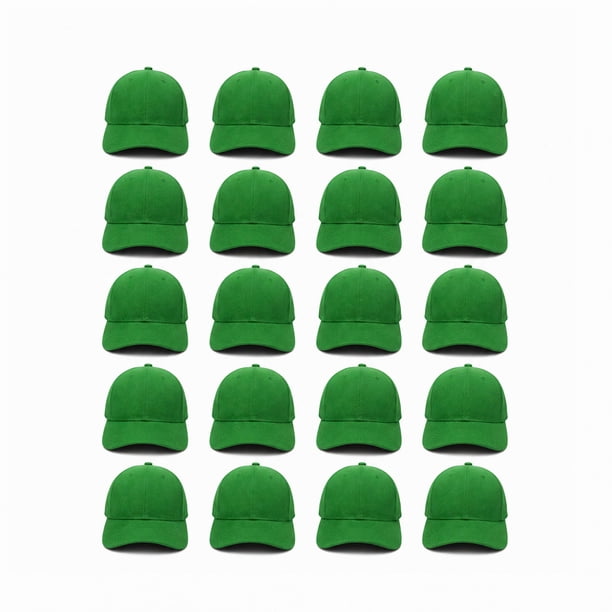 Generica Gorras Mayoreo Variedad Lisas Unisex Paquete 20 Piezas Deportivas