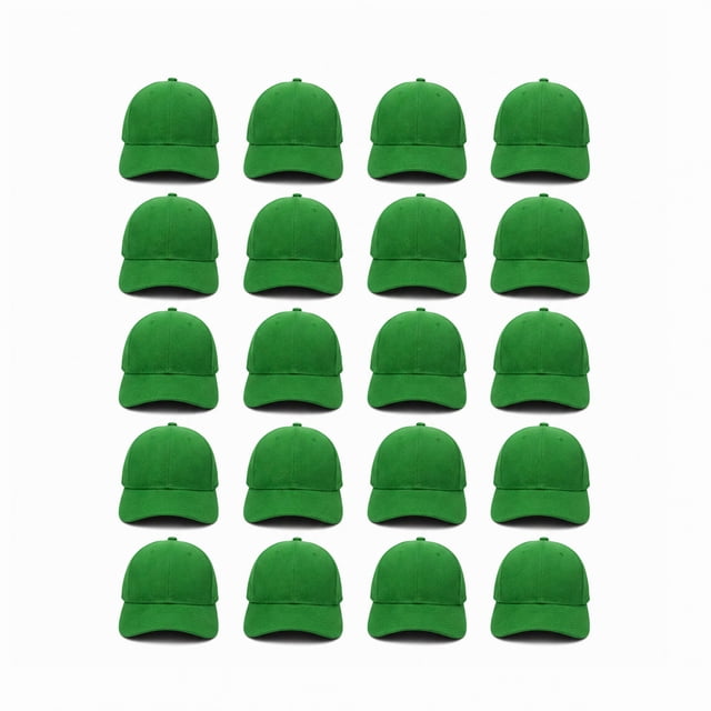 Generica Gorras Mayoreo Variedad Lisas Unisex Paquete 20 Piezas Deportivas