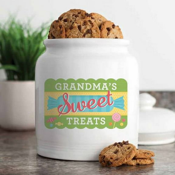 Personalized Sweet Treats Treat Jar