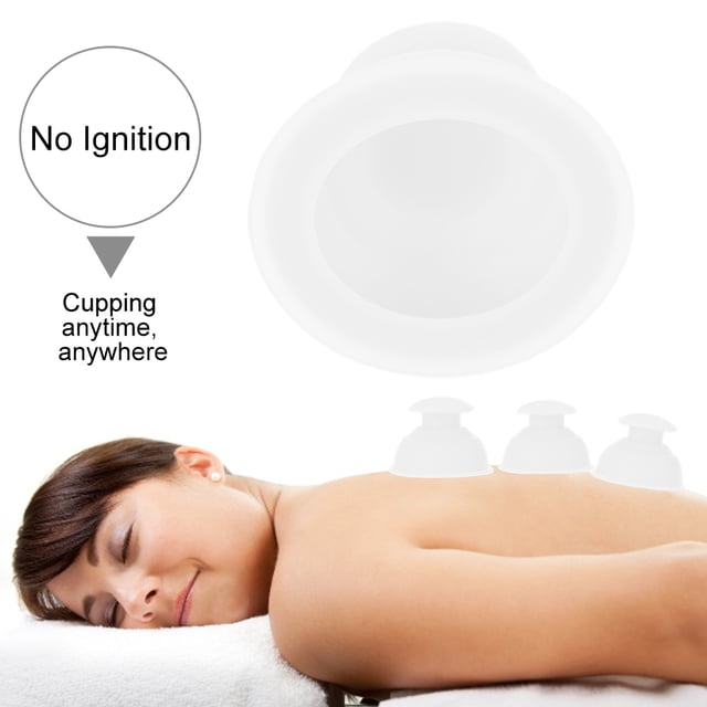 Ventosas De Silicona Absorbentes De Humedad Anticelulitis Ventosas De Vacío Masaje