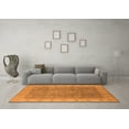 thumbnail image 3 of Ahgly Company Indoor Rectangle Oriental Orange Traditional Area Rugs, 7' x 10', 3 of 4