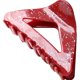 thumbnail image 1 of wonima44 Large Hair Claw Clip, Glitter Sparkle Design, Red (sparkle red), 1 of 1