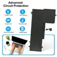 thumbnail image 2 of Kingsener L15M4PC2 Laptop Battery for Lenovo Yoga 710-14ISK 710-14IKB L15L4PC2 7.64V 6960mAh, 2 of 7